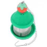 Tea Filtration Infuser Silicone Maker Fine Mesh Strainer Diffusers