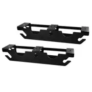 2Pcs Metal Angle Grinder Holder Rack, 4 Bay Angle Grinder Stands with Wire1290