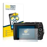 Olympus Tough TG-5 , 2 x BROTECT® HD-Clear Screen Protector hard-coated