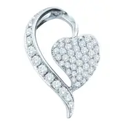 3/4CT-Diamond FASHION PENDANT