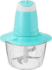 220V 2L Electric Blender Food Processor Chopper Meat Grinder Household Machine for Kitchen, Dining Room, Pub