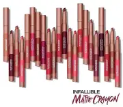 L'Oreal Paris Infallible Matte Lip Crayon Choose your Shade!!
