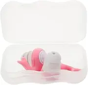 Kisangel Silicone Earplugs Noise Reduction Sleep Earplugs Comfortable for Swimming Travel Dormitory