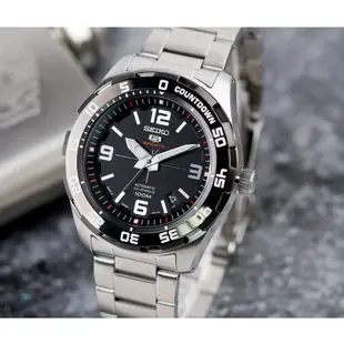 SEIKO精工 粗曠Sport5 5號機械錶 SRPB81K1【Watch On-line Store】