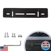Front Bumper License Plate Bracket for Honda | Plate Holder Set w 4 Unique Sc