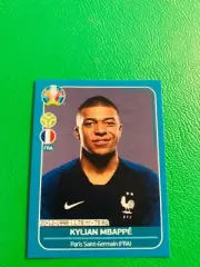 PANINI KYLIAN MBAPPE EURO 2020 STICKER FRANCE PSG BRAND NEW