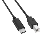 6ft High Speed USB 2.0 Cable Type B to Type C Printer Cable, Male to Male, Sh...