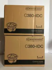Brand New Monitor Audio C380-IDC In-wall/in-ceiling speaker x 2 units