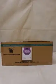 B-Pure Organic 100% Cotton Regular Tampons w/BPA Free Applicator, Case of 324