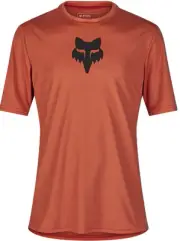 Fox Racing Ranger Lab Head Mens SS MTB Mountain Bike Jersey Atomic Orange MD