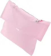 VERDANVERSE Summer Hamster Cooling Pouch: Bunny Cage Hanging Pack Small Animal Ice Bag for Small Animal Hamsters Bunny Guinea Pig Pink