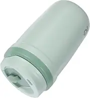 FONDOTIN Rechargeable Stirring Cup Abs Stainless Steel Protein Shake Mixer Pink Coffee Cup Automatic Mixing Cup Electric Protein Shaker Bottle Copper Silica Gel Magnet