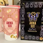 7-11 ANNA SUI & HELLO KITTY雙層陶瓷馬克杯 熱氣球款 全新僅拆封確認款式