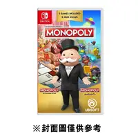 在飛比找鮮拾優惠-【Nintendo 任天堂】Switch 地產大亨1+瘋樂 