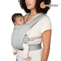 在飛比找友和YOHO優惠-Embrace 環抱二式初生嬰兒背帶 - 透氣款 [淺灰色]