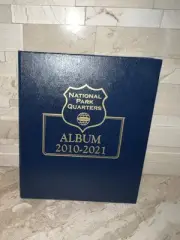 Whitman US National Parks Quarter Coin Album 2010 - 2021