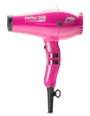 Parlux 385 LIGHT Hair Dryer Ceramic & Ionic Super Compact Pink