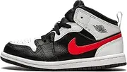 [Nike] Jordan Toddler Air 1 Mid (TD) 640735 075 Chile Red - Size 9C