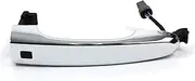 TYZYAGPGNL Smart Key Door Handle Outside Door Handle Chrome Front for 2011 2012 2013 2014 Fit for Kia Fit for Sorento OEM 826512P710 Exterior Door Handle