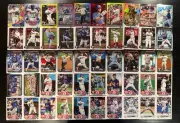 Texas Rangers 100 Card Lot, No Duplicates, RCs, Inserts/Parallels 2018-2025