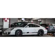 Two Tone Triple Stripe Side Custom Decals Set for Porsche 911 2005-2012 997