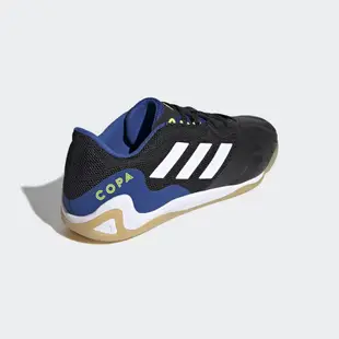 ADIDAS COPA SENSE.3 SALA 室內足球鞋 足球平底鞋 黑藍 FW6521 贈1襪 21SS