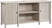 Sauder Costa Credenza in Chalked Chestnut