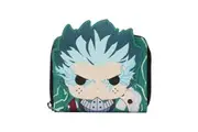 My Hero Academia Deku Infinity Pop Zip Around Coin Purse Wallet w/ Card Holder