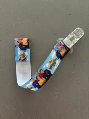 Baby Dummy Clips Pacifier Chain Soother Holder Strap Wiggles Emma Wiggle