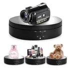 Rotating Display Stand, 360 Degree Motorized Turntable Display Stand for Phot...