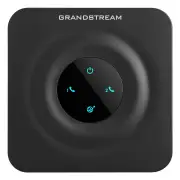 Grandstream HT802 2 Port FXS analog telephone adapter ( ATA ), Supports 2 SIP profiles through 2 FXS ports and a single 10/100Mbps port.