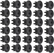 30PCS Front rear Inner Wheel Arch Liner Trim Clip Retainers 7130702966 Plastic Splashguard Clips Compatible with Mini Cooper R50 R53 R55