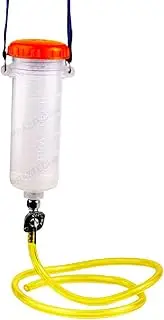 PRAZTECH® Auxiliary Fuel Tank Workshop Tool Balancing Carbs Carburettor | Average Testing Bottle Tank Tool Fuel Feed | Motorbike Servicing Tuning Tune Up
