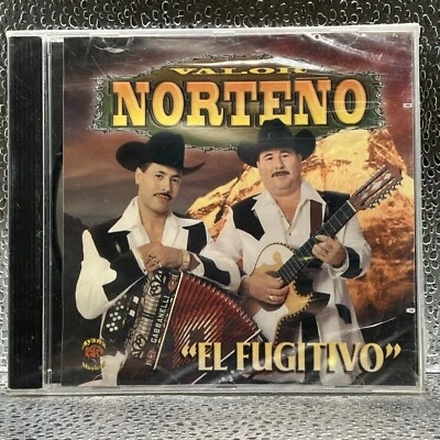 Valor Norteño El Fugitivo CD