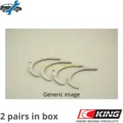 THRUST WASHER SET CRANKSHAFT TW2027AM STD FOR AUDI AAH/AFC/ATX/ACK/AMX 2.8L 6cyl (for: Audi)