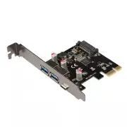 New 1 USB 3.1 Type C 2 USB 3.0 Type A Adapter Expansion Card Multi-interface
