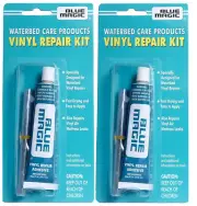 Blue Magic Vinyl Repair Kit perfect for waterbeds and air mattresses