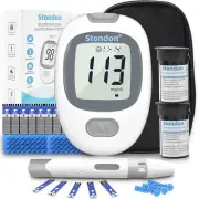 Stondon Blood Glucose Monitor KitBlood Sugar Testing kitDiabetes Testing Kit ...