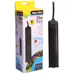 Aqua One Nano Plastic Preset Heater 25W - 15cm