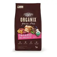 在飛比找森森購物網優惠-美國 ORGANIX 歐奇斯95%有機無穀小型犬飼料 ( 3