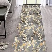 Hallway Hall Runner Rug Non Slip Hallway Carpet Rug Runner 60cm/70cm/80cm/100cm Wide Narrow Door Mat Washable Rugs 100cm 2m 300cm 4m 5m 6m Long Floor Mat - Support Custom Length(2.3ft×16.4ft/70×500cm)