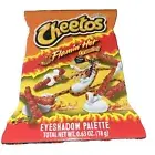 Cheetos Flamin' Hot Crunchy Eyeshadow Palette - 12 Shades & Mirror Vegan New