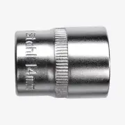 Felo 6 Point 1/4" Socket - 11/32"