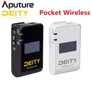 AU Deity Pocket Wireless Microphone System For Camera Smartphone Audio Recording