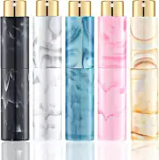 5 PCS Perfume Atomizer Bottles Set, Refillable Mini Travel Size Empty Perfume Sp