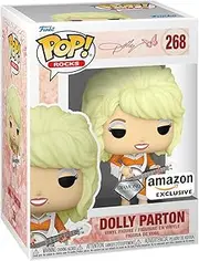Funko Dolly Parton Dolly Parton Diamond Glitter Pop! Vinyl Figure