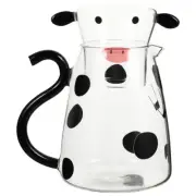 1Set household wine pitcher Beverage Kettle Glass Tea Kettle Glass Beverage
