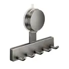 Reusable Storage Rack for Coat Towel With 3/5 Hooks Universal Hook Kitchen