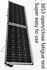 12V 140W Folding solar panel Kit. Easy to use. Suit Lead Acid & Lithium Battery