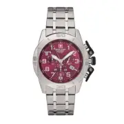 Swiss Alpine Military Men's Watch Chrono 7063.9136SAM Stainless Steel